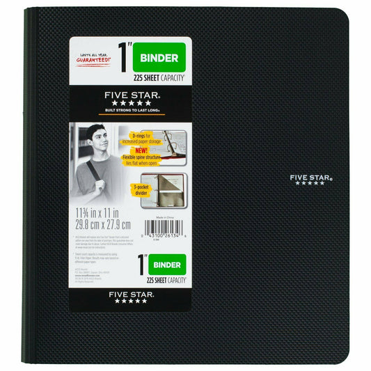 Five Star 1 Inch Binder