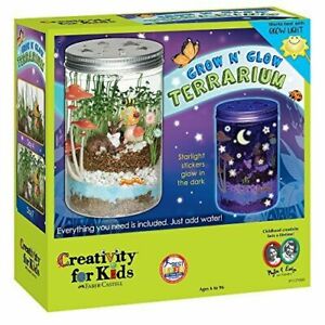 Grow N' Glow Terrarium