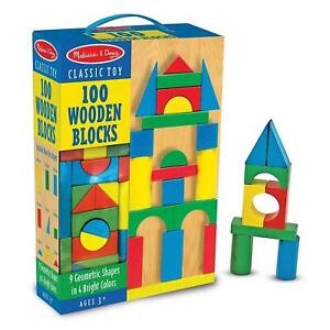 100 Wooden Blocks