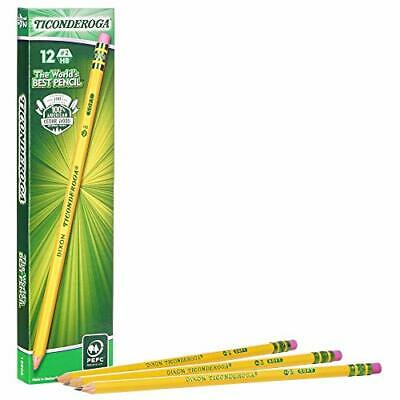 Ticonderoga #2HB Pencil 4 pack