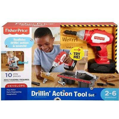 Drillin' Action Tool Set