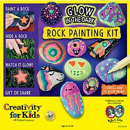 Glow In The Dark Rock Painting Kit