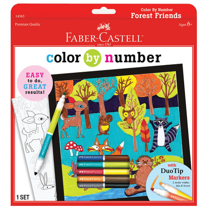 Color By Number Markers